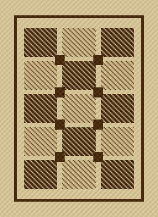 Ковер Циновка  2654/a2/11  1,2х1,7