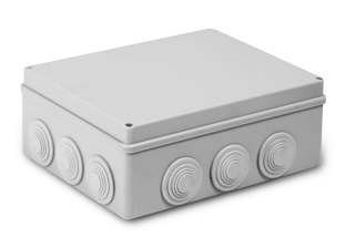 Коробка распред. ОП 190х140х70мм  KM41244 IP55 RAL7035