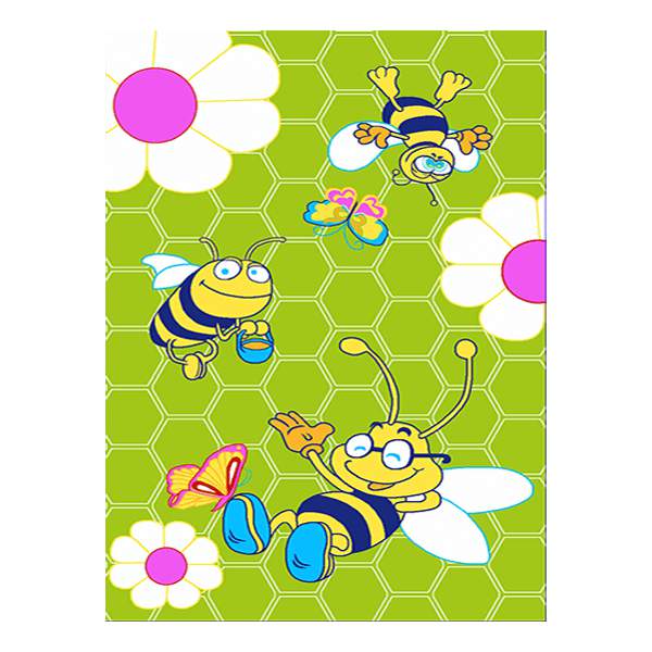 Ковер Baby New   2050   1,0х2 ,0  Yeshil/Yeshil