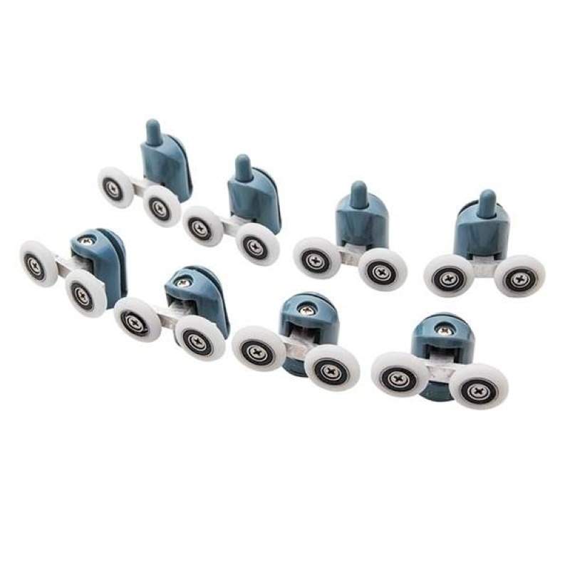 Ролики  DC1001-2  22мм  1к-т/8шт