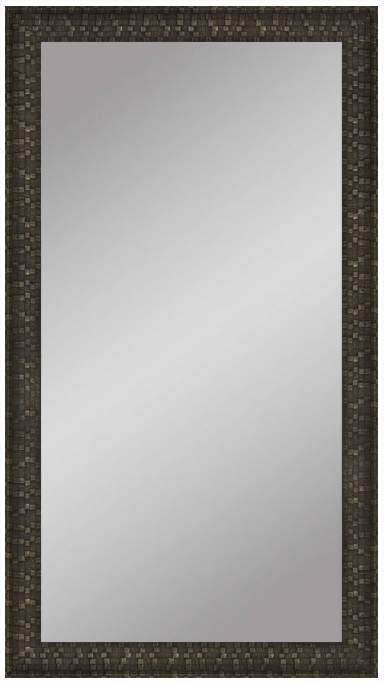ГРАФИС Зеркало 50х150 Рама 7/Багет 68-229 Коричневый с бронзовой патиной