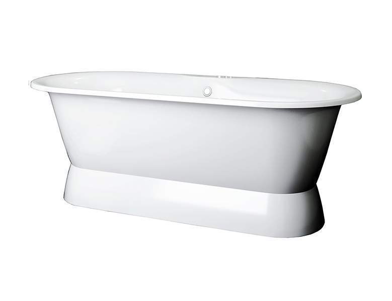 Ванна Valencia 170см*81см Каменная/белый