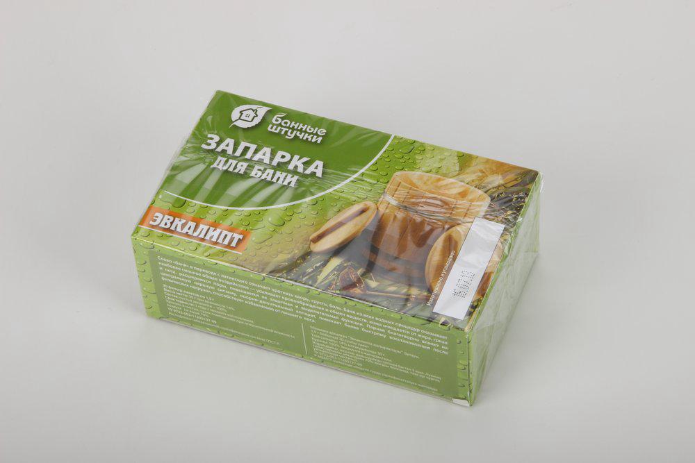 Запарка д/бани  Листья эвкалипта  "Банные штучки"  30017