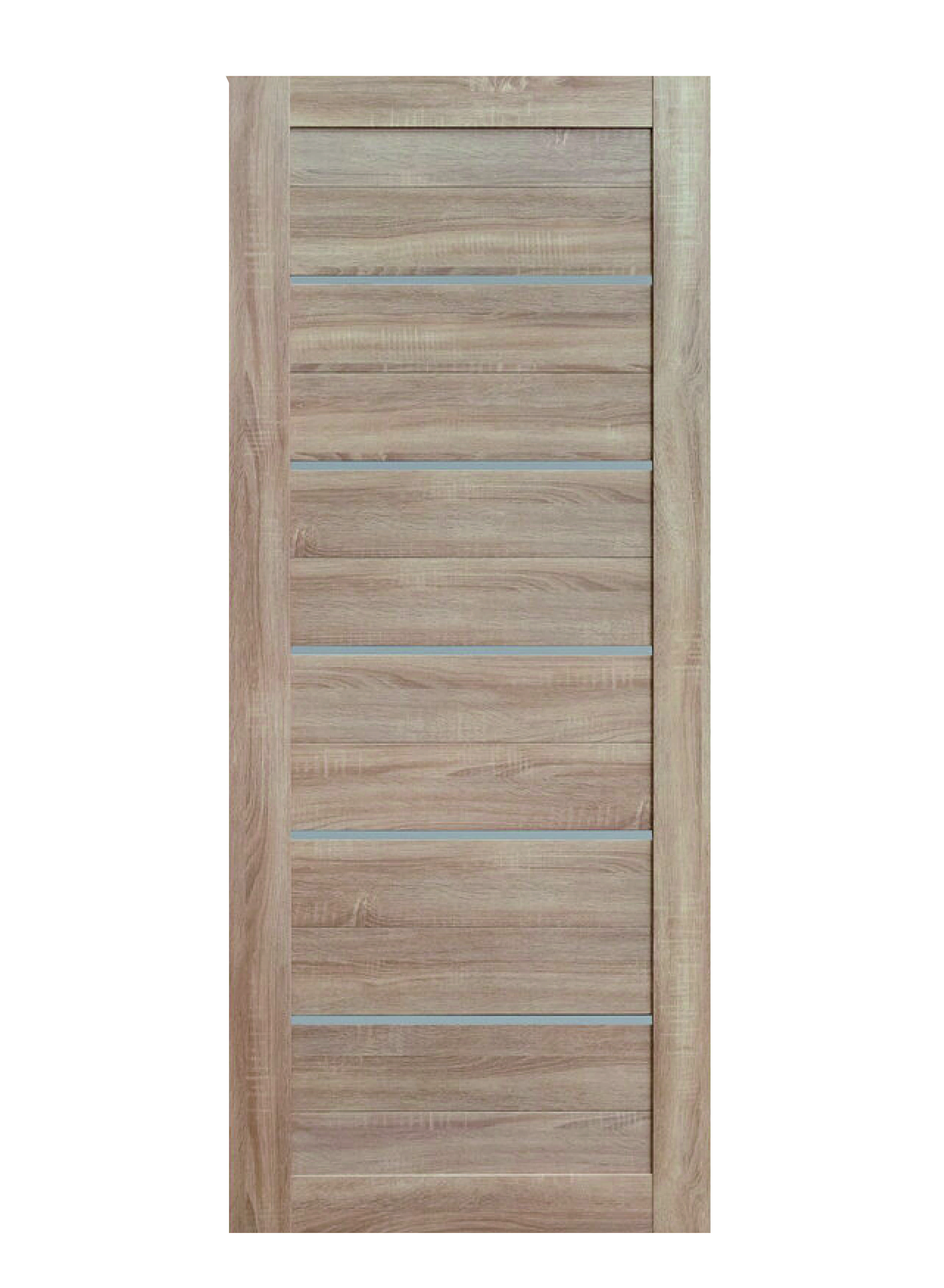 Дверь межком."Эко Порта 22" ДО 800*2000мм Light Sonoma Magic Fog