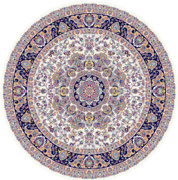 Ковер Persian Star(HE) E-021А/6009 Сream  2,0х2,0 круг