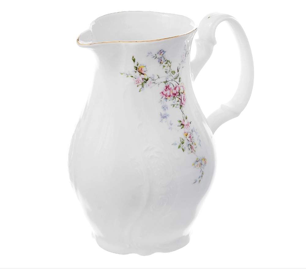 BERNADOTTE Дикая роза отводка золото Кувшин 1000мл P1750489JQ16468011/БТФ0689