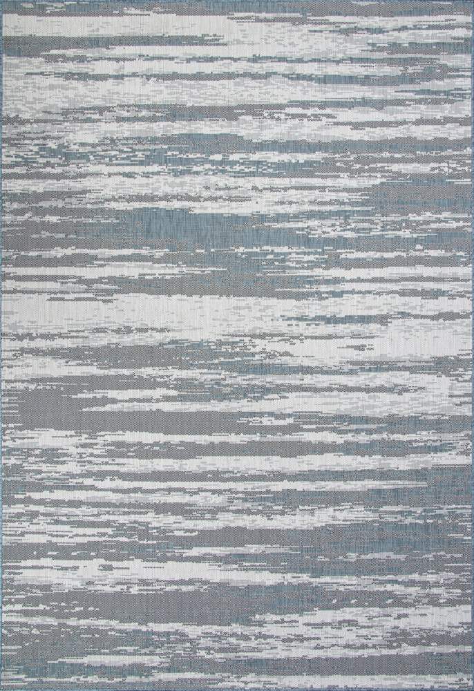 Ковер KAIR  S143  1,4х2,0м Blue овал