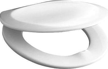 Сиденье Dino с крышкой стальные петли  Jika  8.9337.0.300.063.9