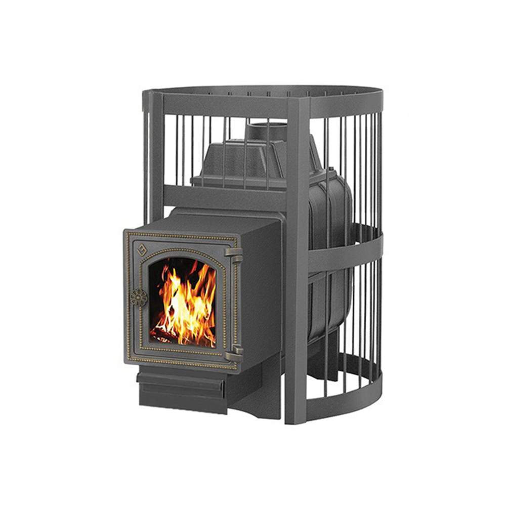 Печь банная Везувий Легенда 22, стандарт дверка ДТ-4С