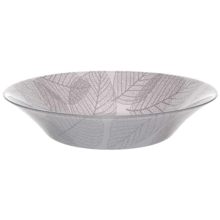 PASABAHCE Графи Тарелка глубокая 10335SLBD79 220мм (рис.29236В) упроч.стекло