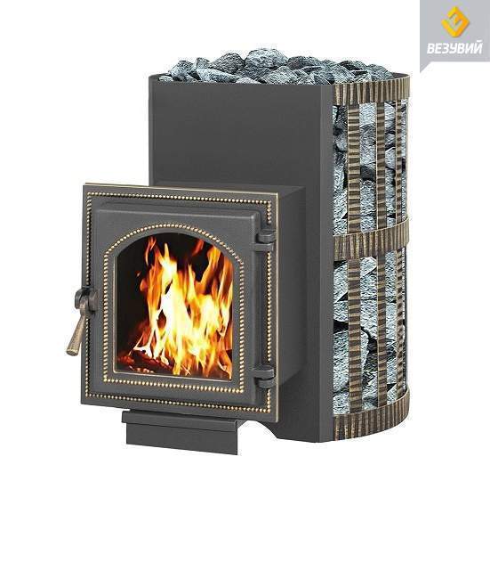 Печь банная Везувий Скиф 22 ковка  (220)