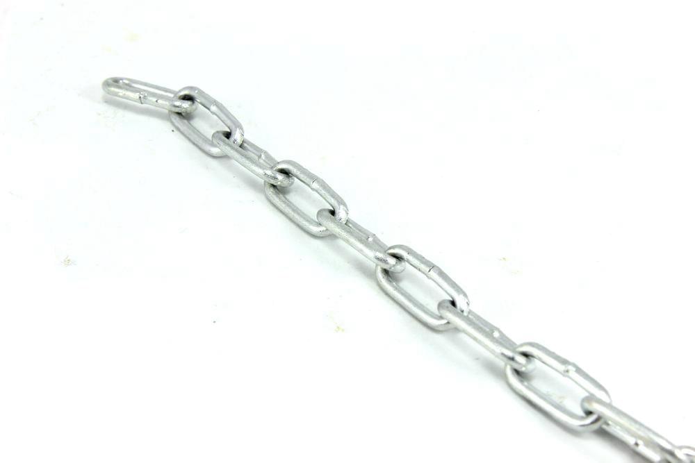 Цепь сварная длин. зв. оцинкованная 2мм ( 80м)