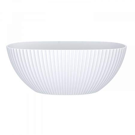 Ванна Sapphire /Solid Perfection/белая матов./ 170*85*61см / AQUA DE MARCO