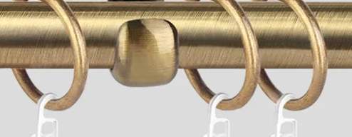 Карниз  35мм U-шина короб 18см Бронза 2,4