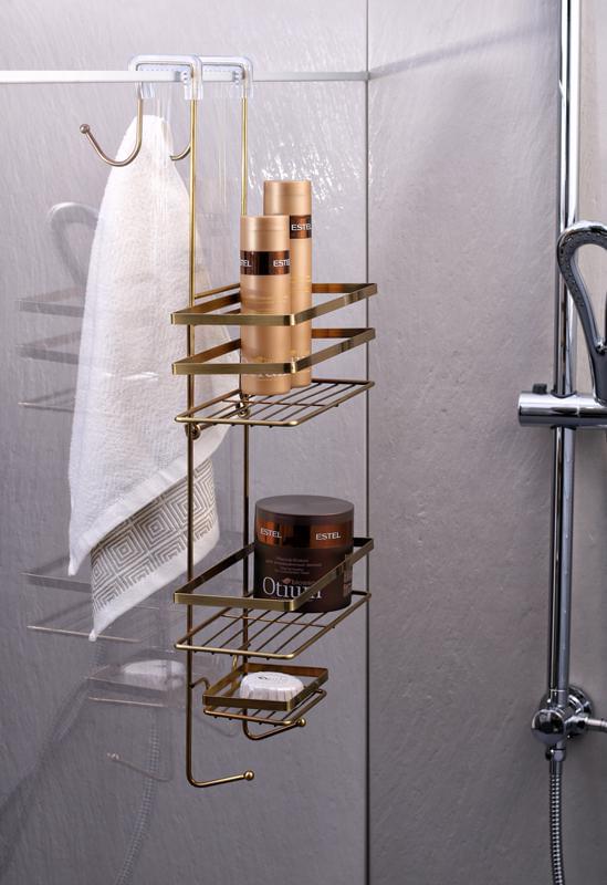 Полка прямоуг. 2-х этаж. FX-872