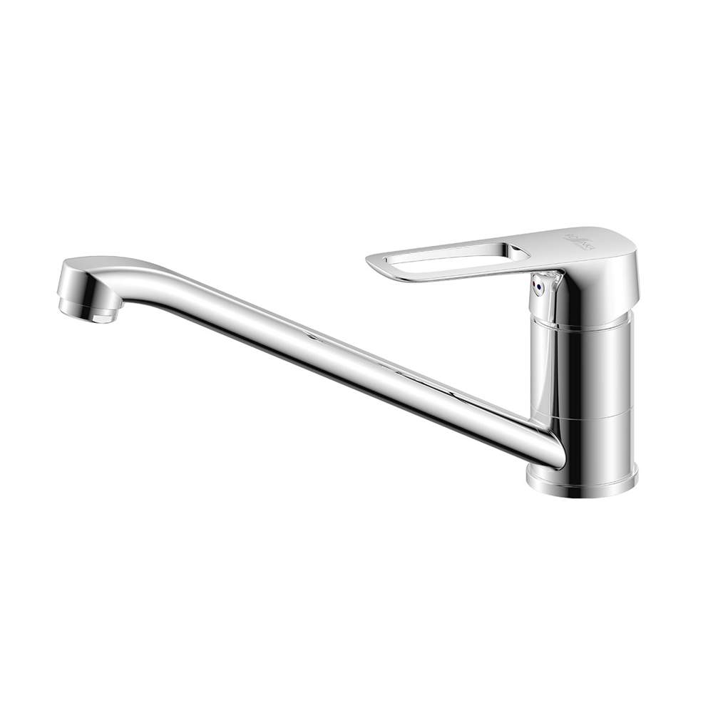 Смеситель Rossinka  RS46-21  д/кухни  хром