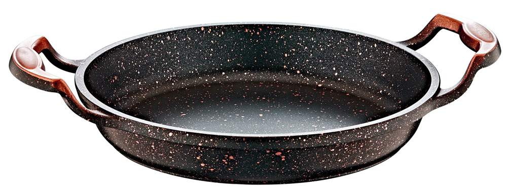 O.M.S. Cuprum(медь) Омлетница 3248-20 Cp 1л 20х4см с а/п покрытием без крышки