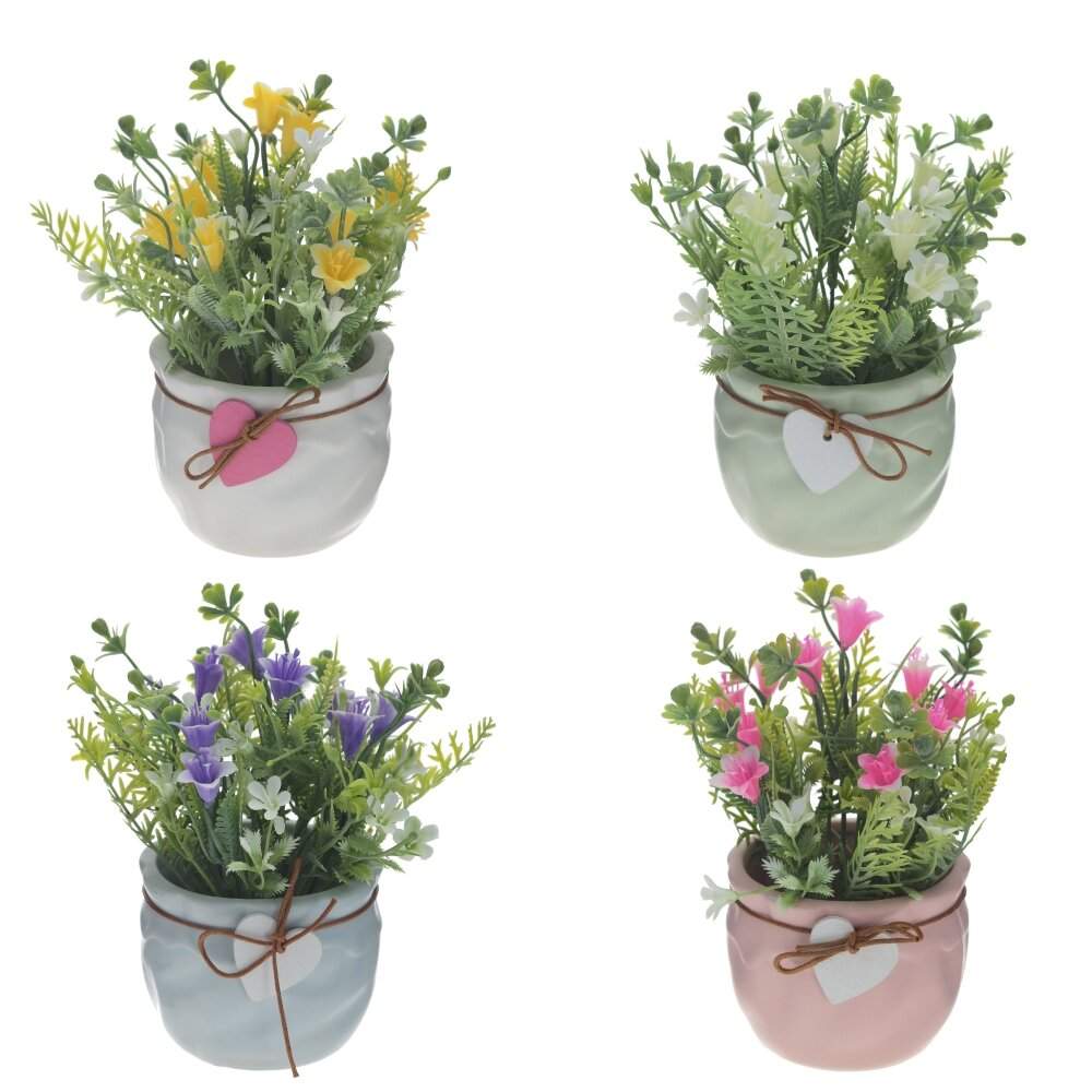 REMECO COLLECTION Композиция цветочная 796254 L11 W11 H18см