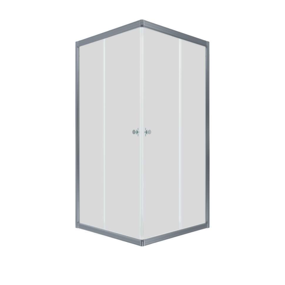 ДШ "Вента-Хром" 80*80 квадрат (1 место)