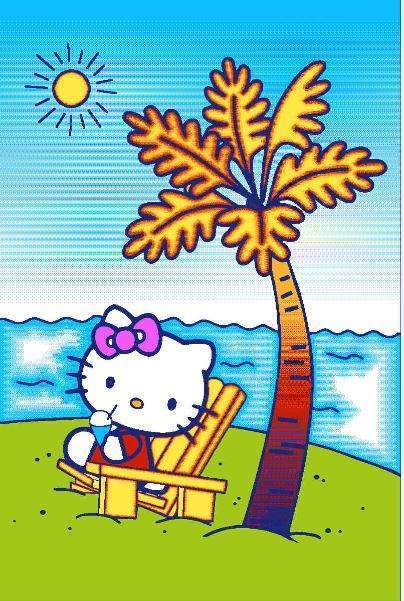 Ковер Baby Carving  6036  2,0х3,0  Mavi/Yeshil