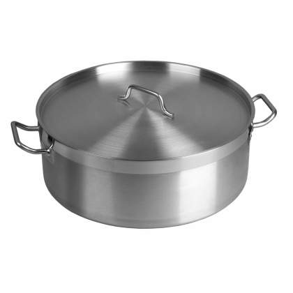 LUXSTAHL Котел кт3509 10л низкий d=320 h=120 Индукция