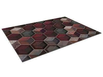 Коврик придверн. влаговпит. SHAHINTEX  DIGITAL PRINT Куб 60*120 в ассортименте