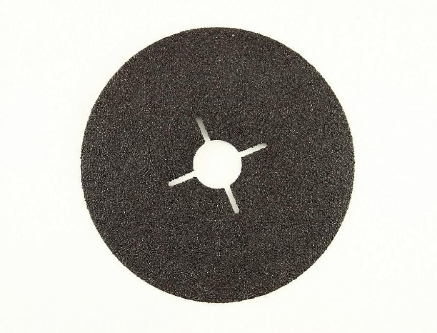 Круг фибровый 125х22 корбит кремн. черн. С Р 36  016-04-015