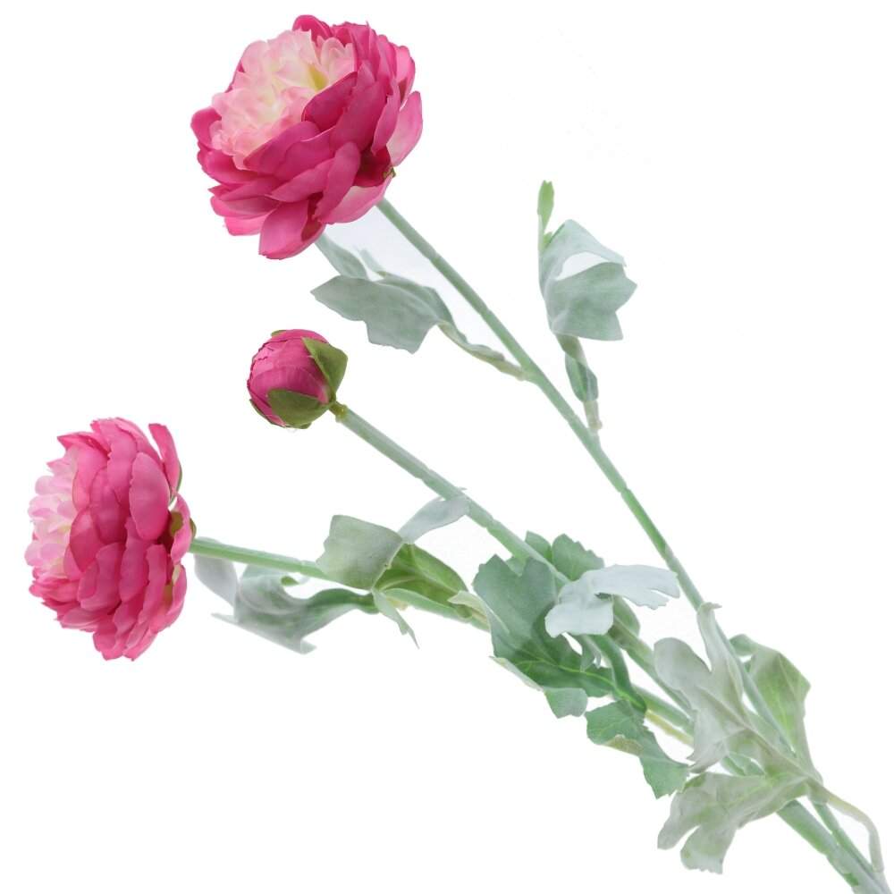 REMECO COLLECTION Цветок 817268 Ранункулюс 10х10х49см  