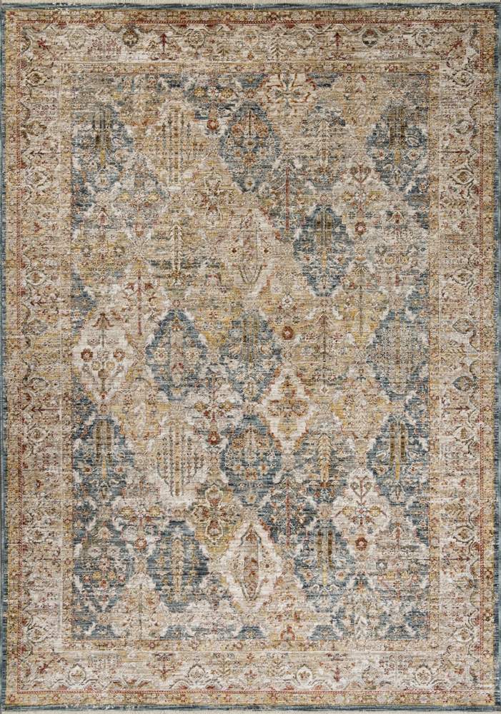 Ковер SHANTI  LB184A  2x3  STAN, BLUE