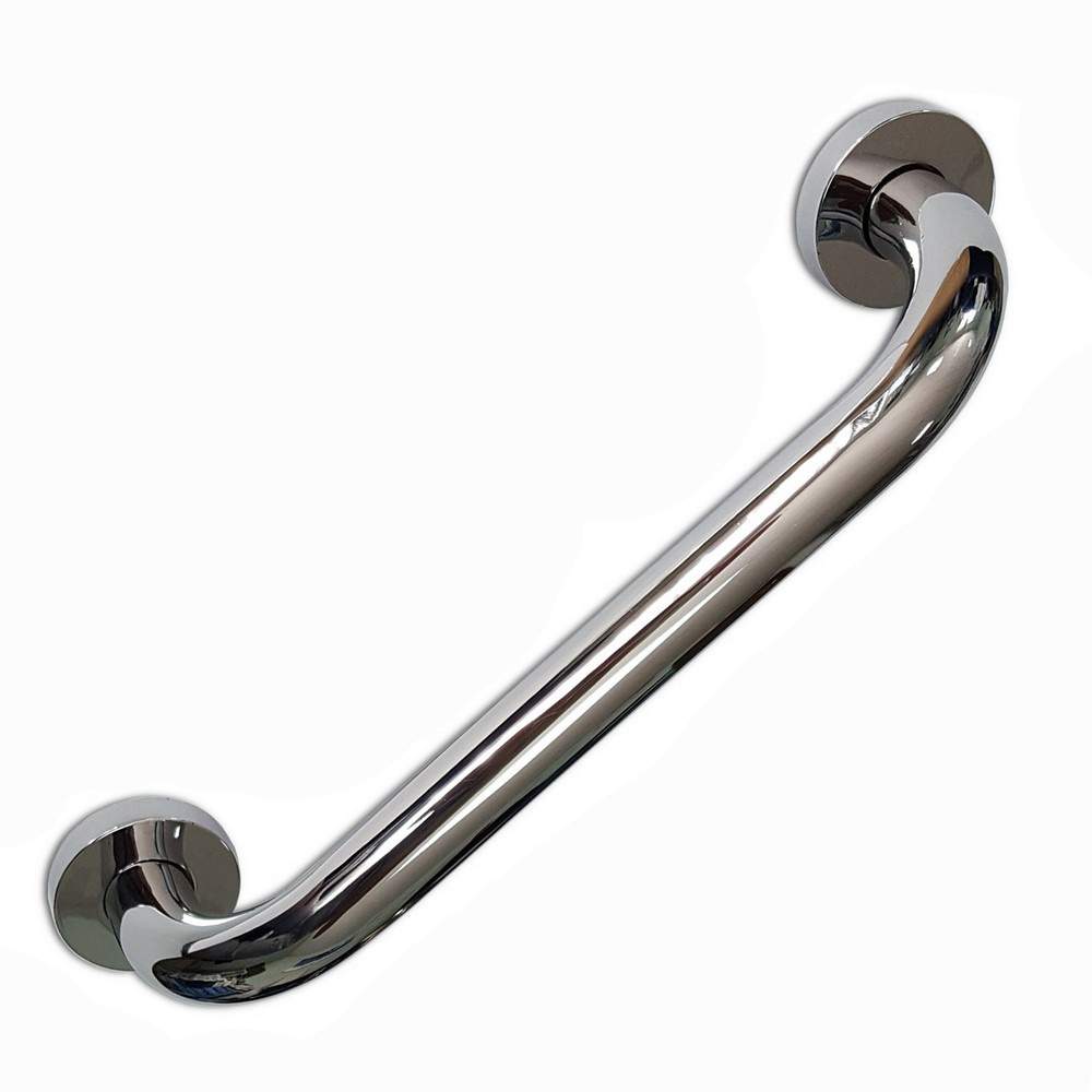 Ручка в ванную прямая 30см  75101