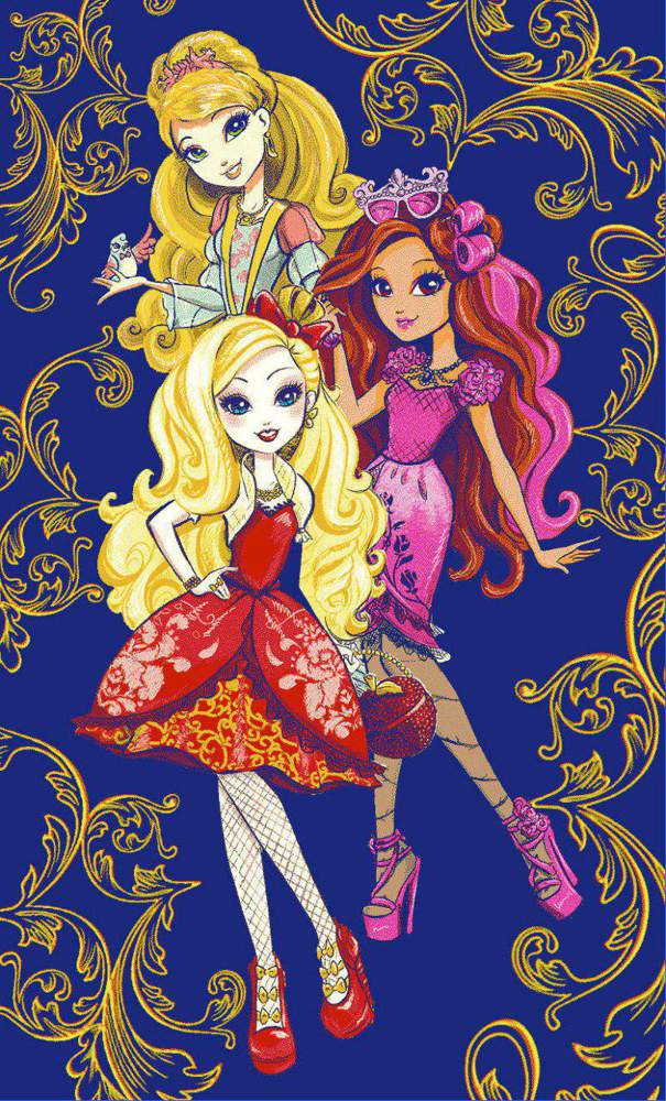 Ковер Baby New  6259  2,0х3,0  Lacivert/Lacivert