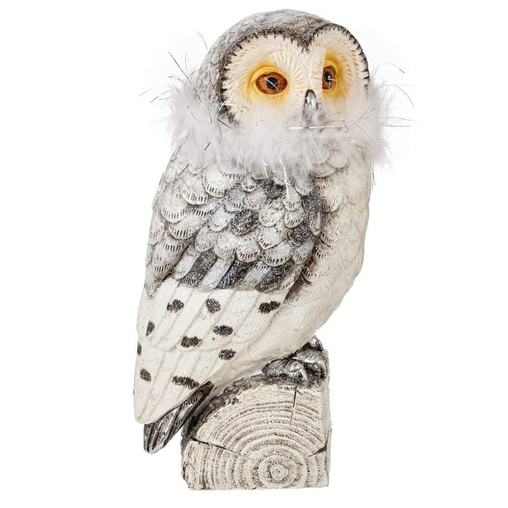 REMECO COLLECTION Фигурка 824108 Сова 12х11х26см (полимер)