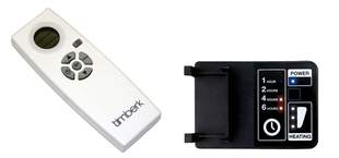 Комплект блока и пульта для TCH A1N/A1B/A2/A3  TMS 08.CH