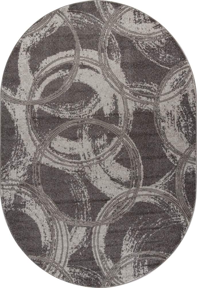 Ковер TORNADO F300  1,5х2,3  BEIGE-BROWN  Oval