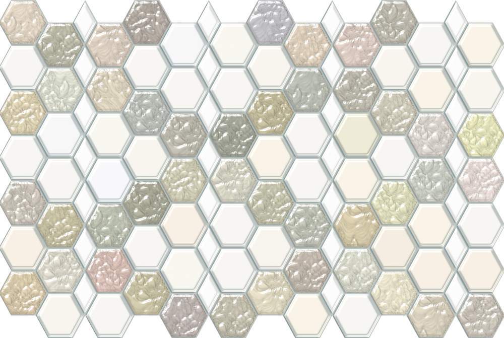 Панель ПВХ 0,6 соты "Карамель" 4627158780200