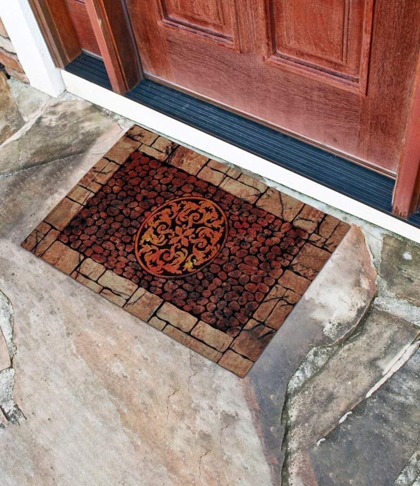 Коврик придв. флокированный 45х75  HCJ-02