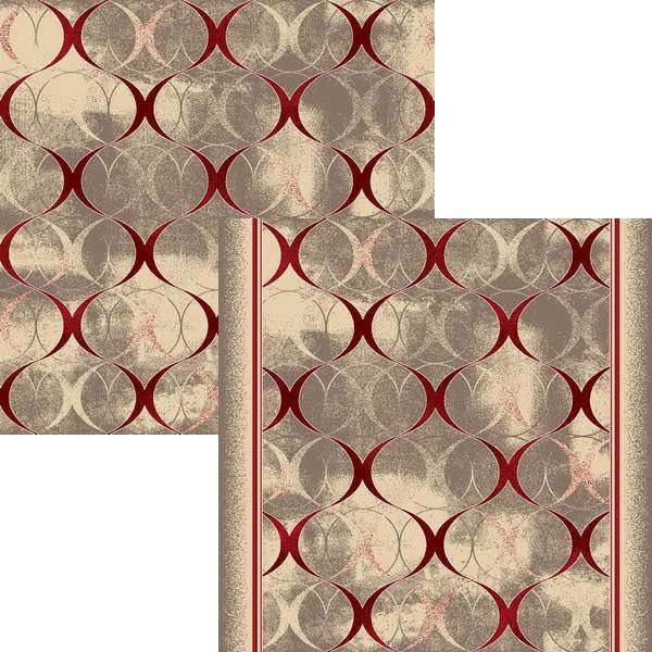 Дорожка принт  Витебск 1723/a6/105  1,5м