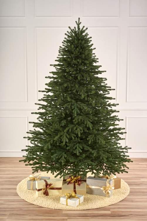 MAX CHRISTMAS Ель искусственная Венецианская 180см литая 100% PE ветки отгибные ЕЛЛ 18