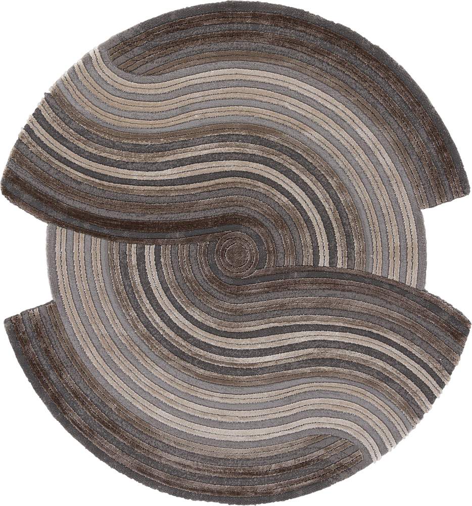 Ковер Safir 00835C 1,95х1,95  DAIRE GREY / BROWN