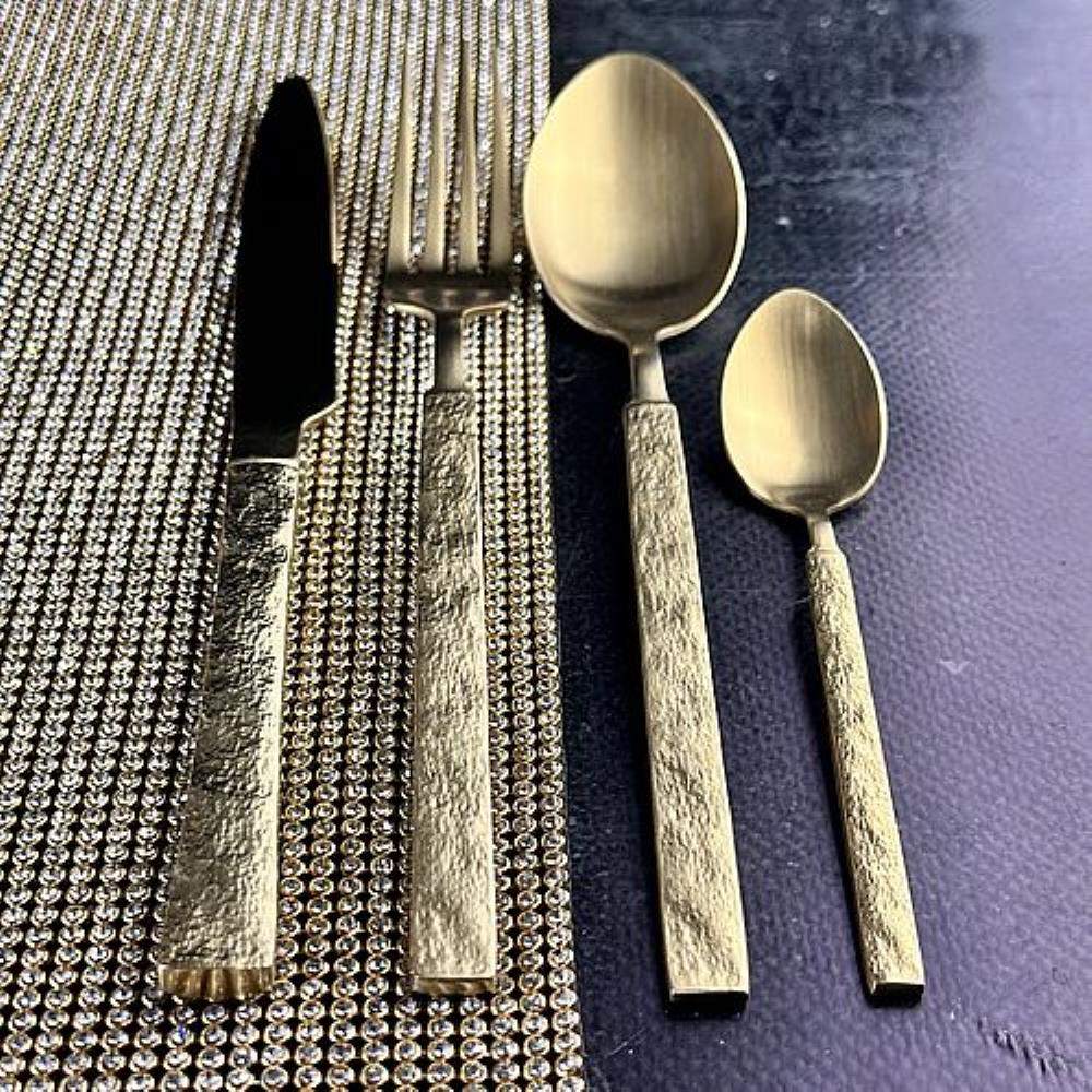 LENARDI Набор столовых приборов 6 персон 24 пр 197-026