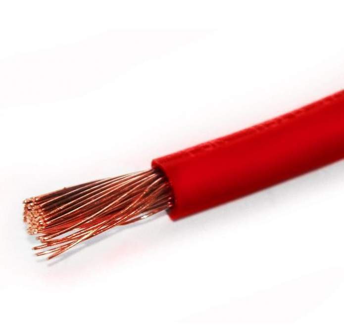 Провод ПуГВ  1х1,5 красный