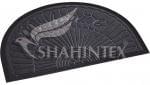 Коврик придверн. SHAHINTEX влаговпит.  45х75  полукруг. в ассорт MX10