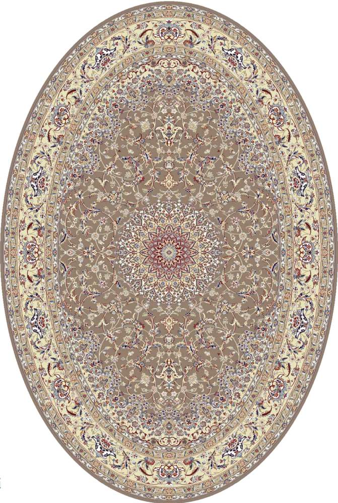 Ковер Shah Abbasi (XI) X-042/1730  1,5х2,2  овал