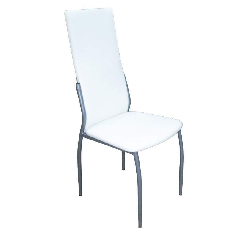 Стул F 68  МИС Н серый/светло-бежевый