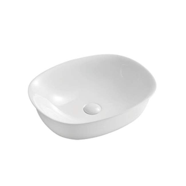 Раковина RD-450 накладная на столешницу, белый  500х4000х150мм