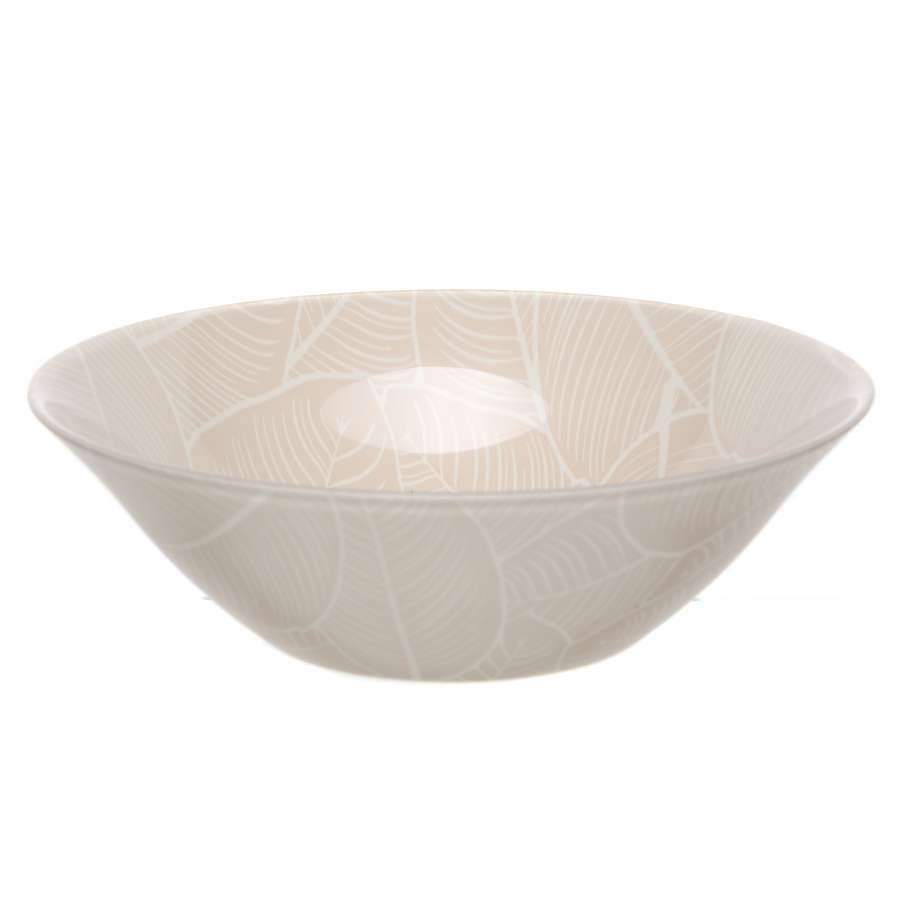 PASABAHCE Ливс бежевый Салатник 10533SLBD69 162мм 