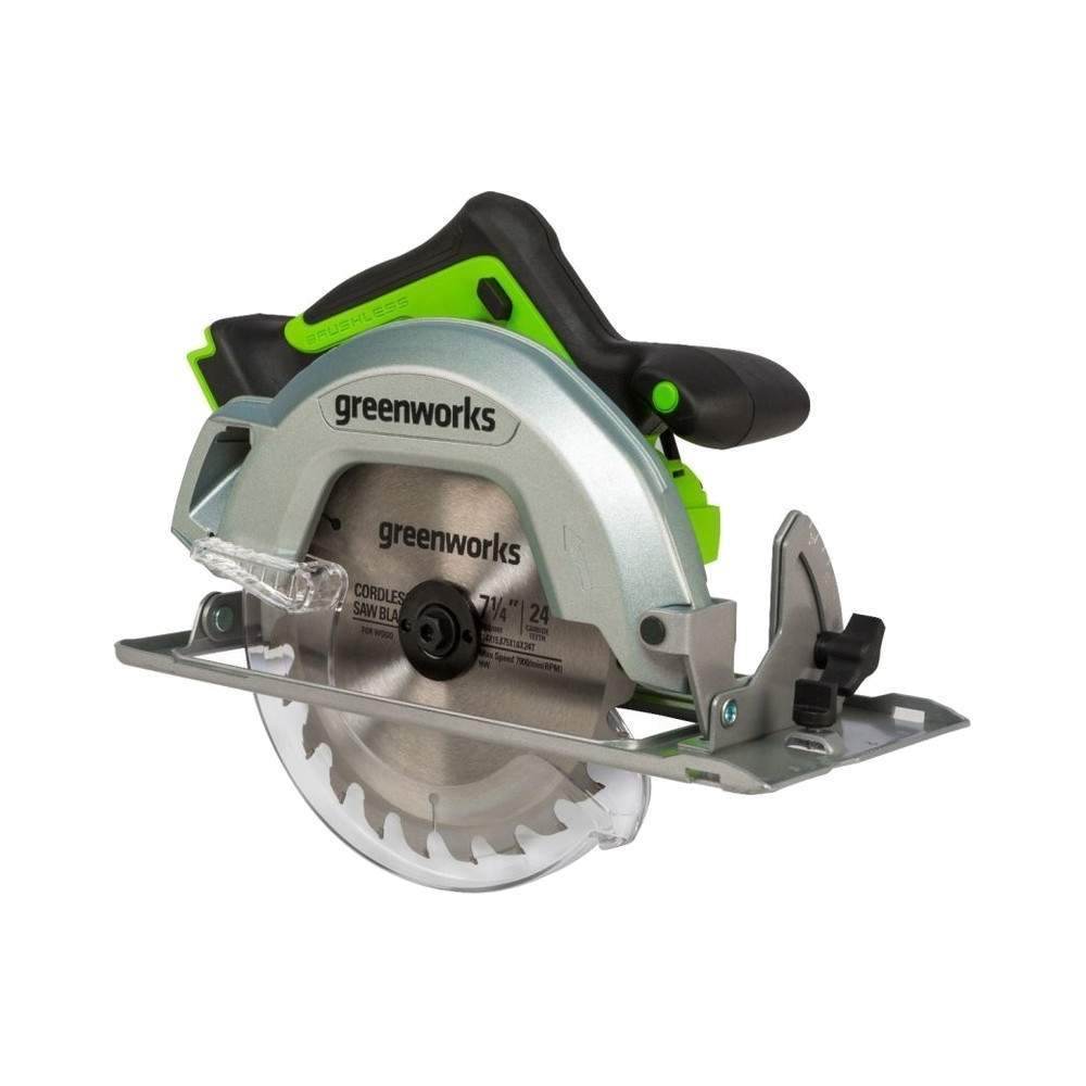 Пила дисковая  аккум. Greenworks 24 V без акк и з/у  1500907