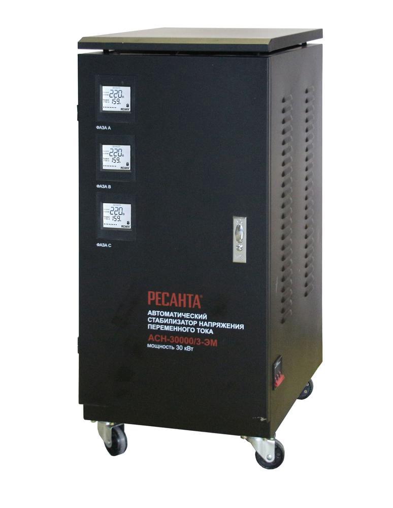 Стабилизатор трехфазный АСН-30000/3-ЭМ