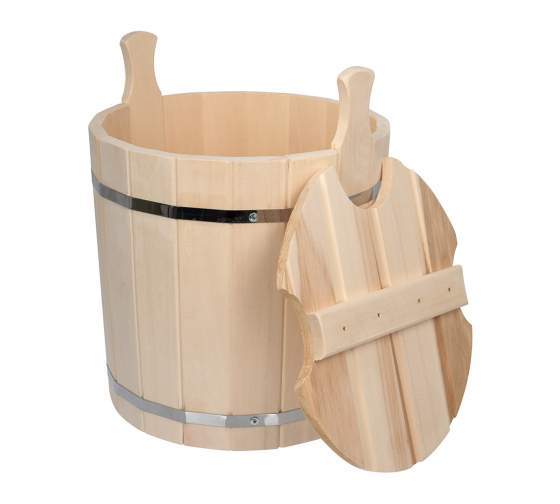 Запарник "Банные штучки" 25л  липа, С легким паром  31137