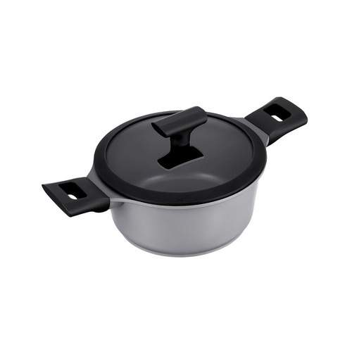 REGENT INOX Linea Moderno Кастрюля 93-AL-MD-4-20 2,3л 20см c крышкой (индукция)